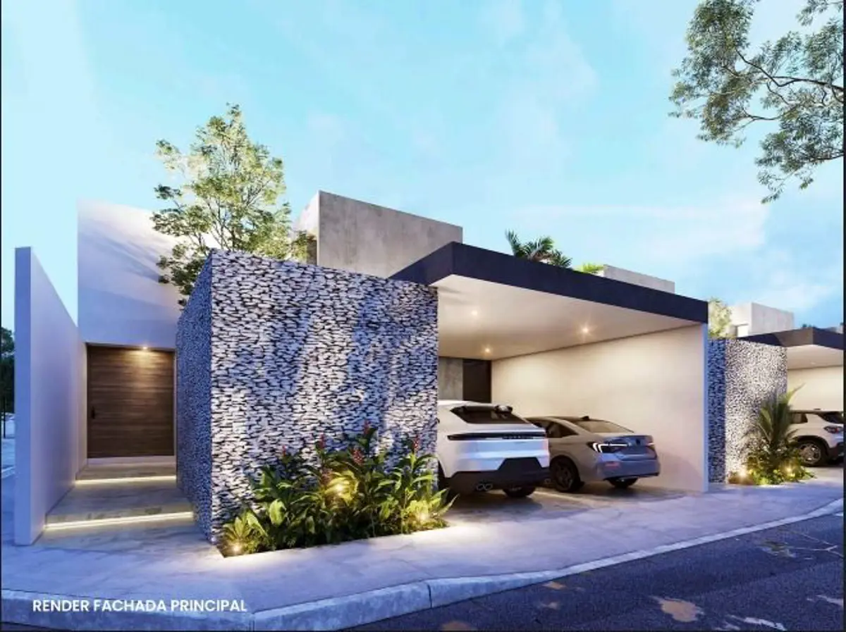Casa en venta en Cholul, Mérida — foto 1 de 10