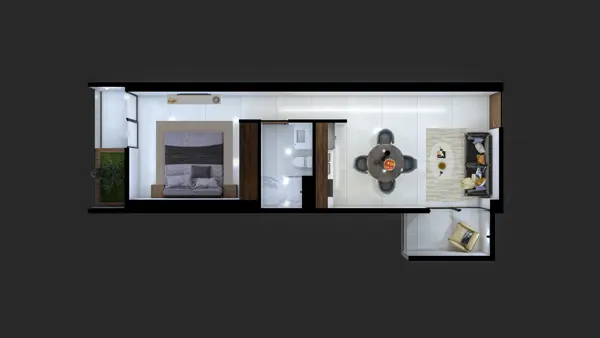 Departamento en venta en Monte Alban, Mérida — foto 2 de 23