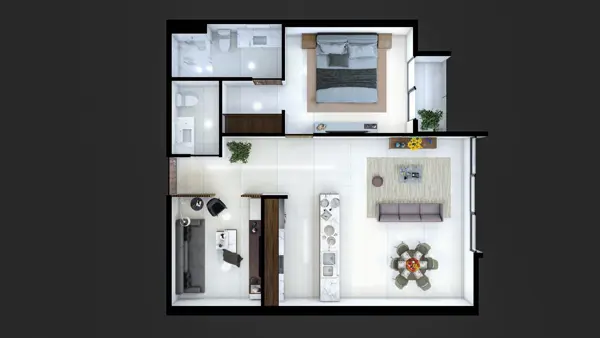 Departamento en venta en Monte Alban, Mérida — foto 2 de 23