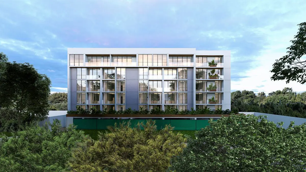 Departamento en venta en Monte Alban, Mérida — foto 1 de 45