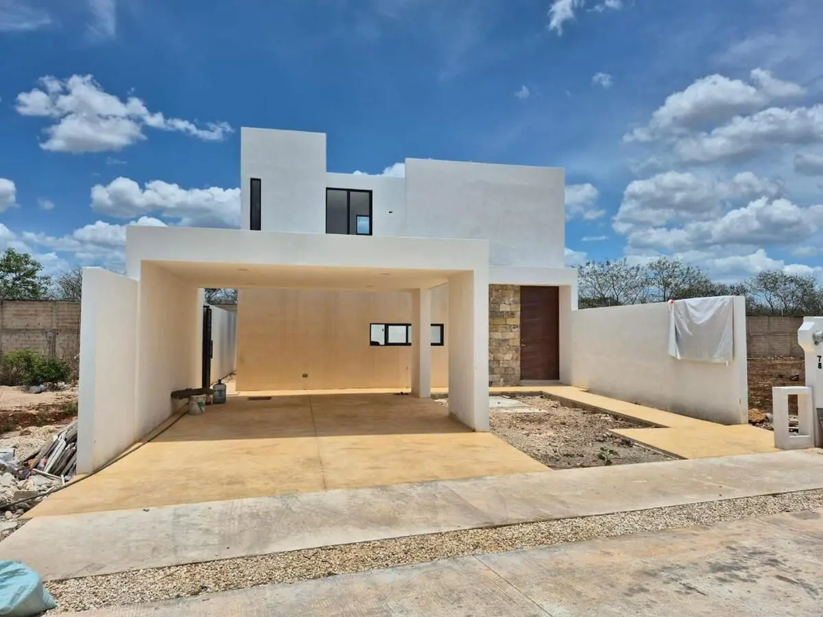 Casa en venta en Cholul, Mérida — foto 1 de 14