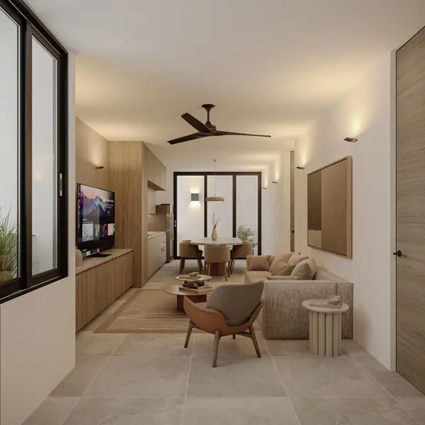 Departamento en venta en Temozon Norte, Mérida — foto 3 de 11