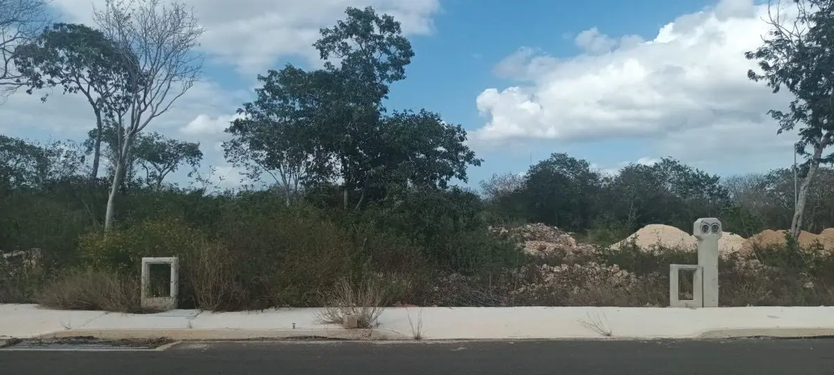 Terreno en venta en Cholul, Mérida — foto 1 de 10