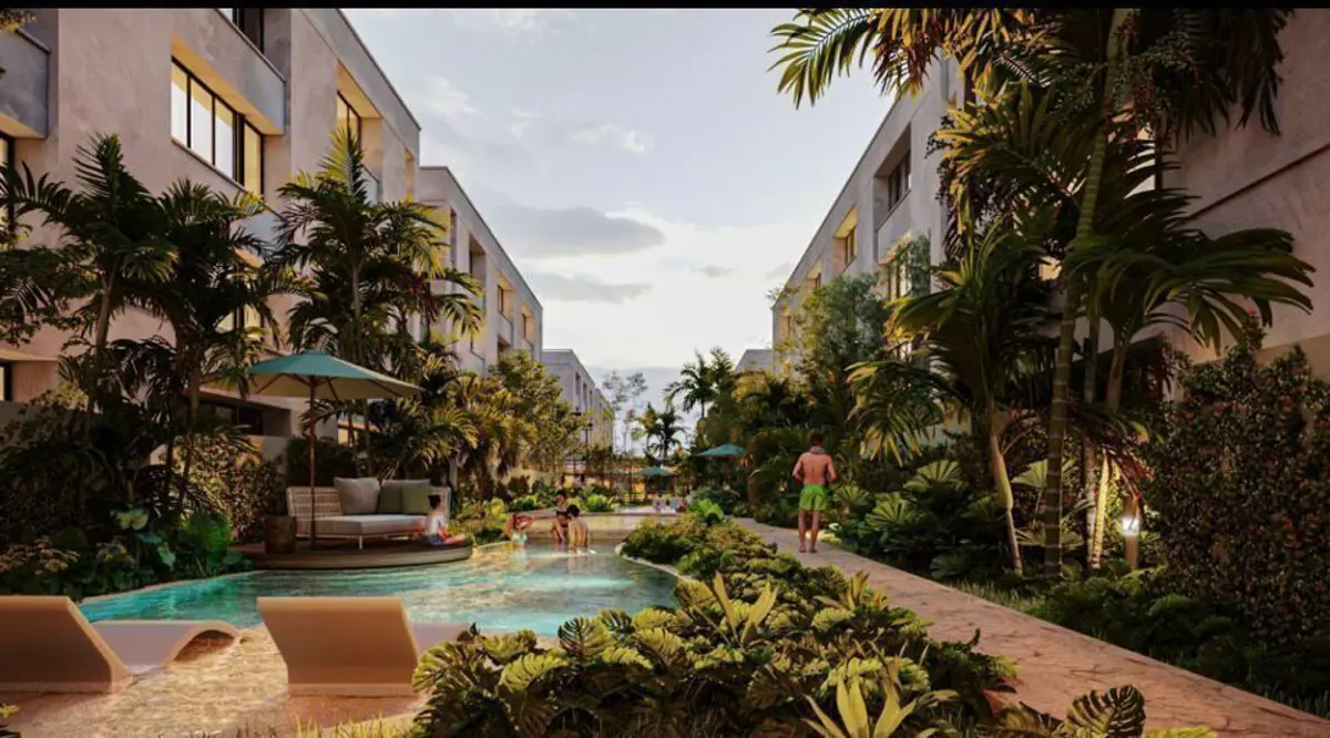 Departamento en venta en Temozon Norte, Mérida — foto 1 de 21