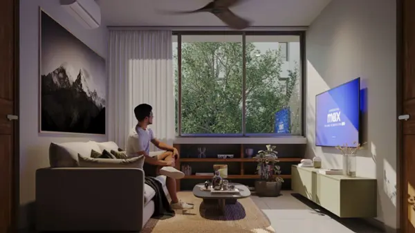 Departamento en venta en Temozon Norte, Mérida — foto 3 de 23