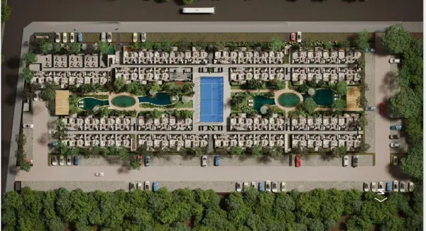 Departamento de 2 Recamaras en Venta en Temozón Norte