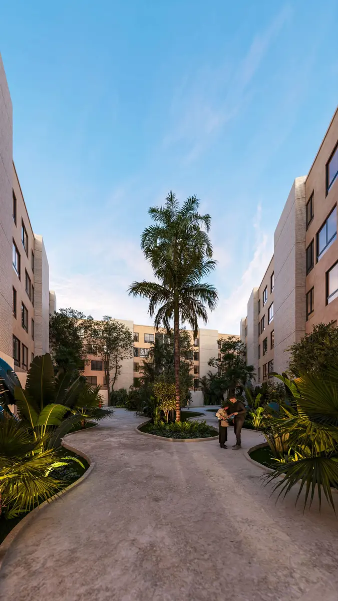 Departamento en venta en Temozon Norte, Mérida — foto 1 de 14