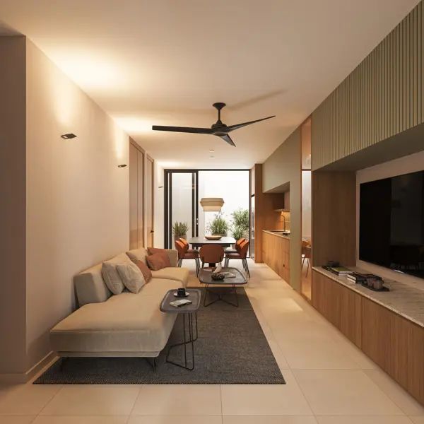 Departamento en venta en Temozon Norte, Mérida — foto 3 de 11