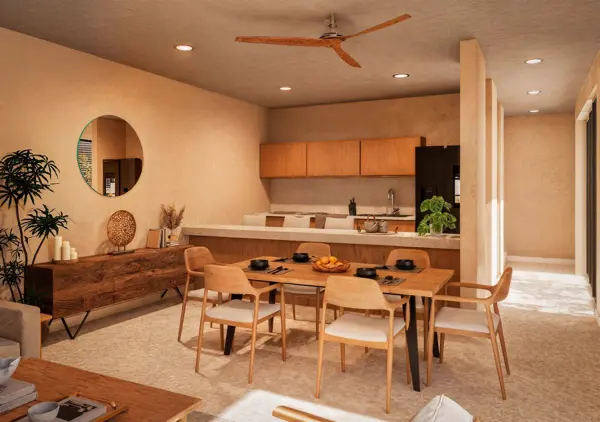 Casa en venta en Santa Gertrudis Copo, Mérida — foto 2 de 13
