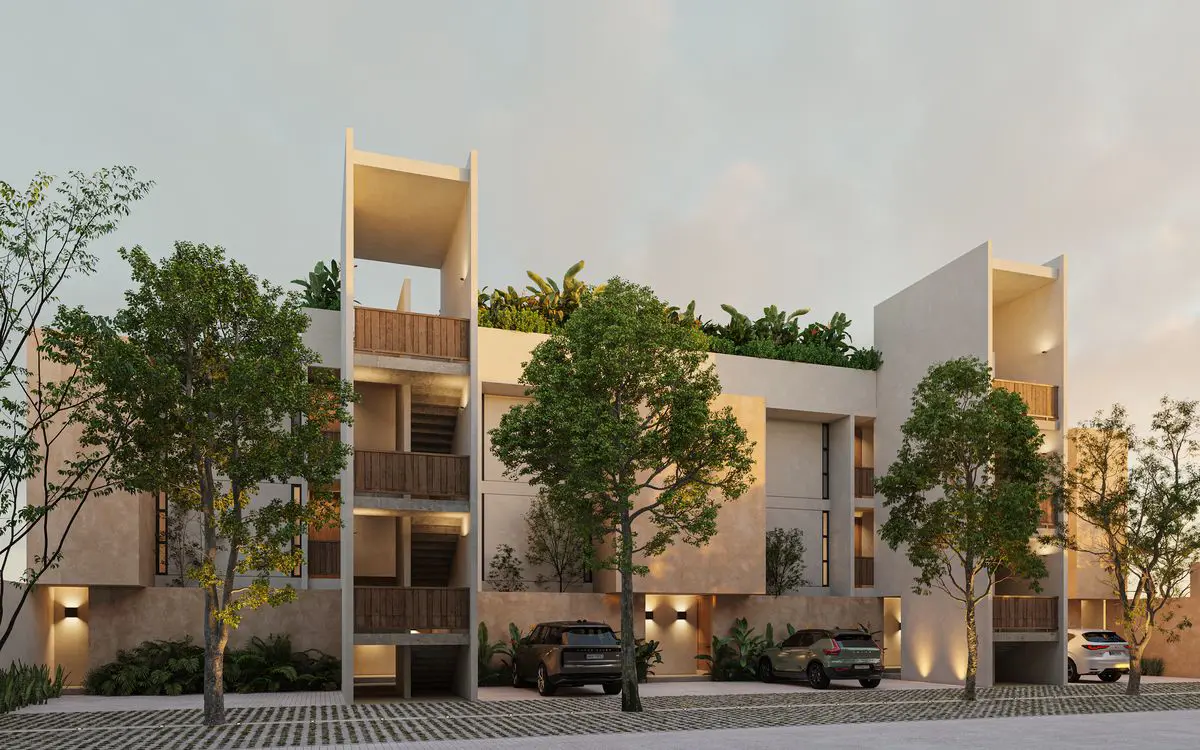 Departamento en venta en Temozon Norte, Mérida — foto 1 de 10