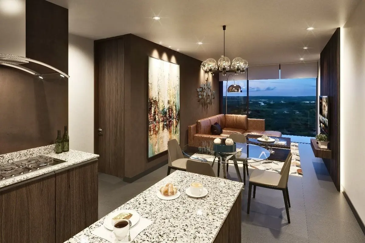 Departamento en venta en Temozon Norte, Mérida — foto 1 de 17