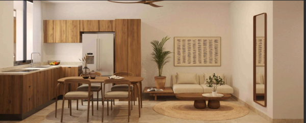 Departamento en venta en Conkal, Conkal — foto 3 de 13