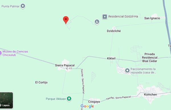 Terreno en venta en Kikteil, Mérida — foto 3 de 7