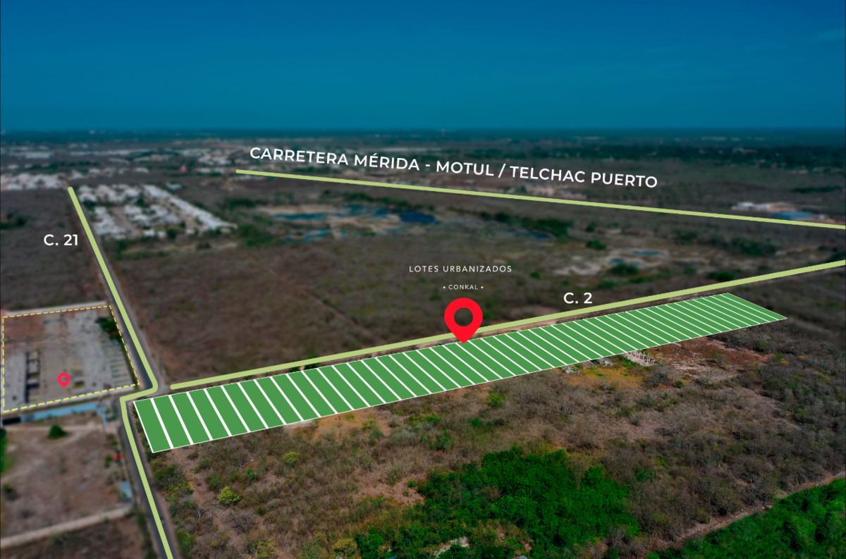Terreno en venta en Bosques de Conkal, Conkal — foto 1 de 10