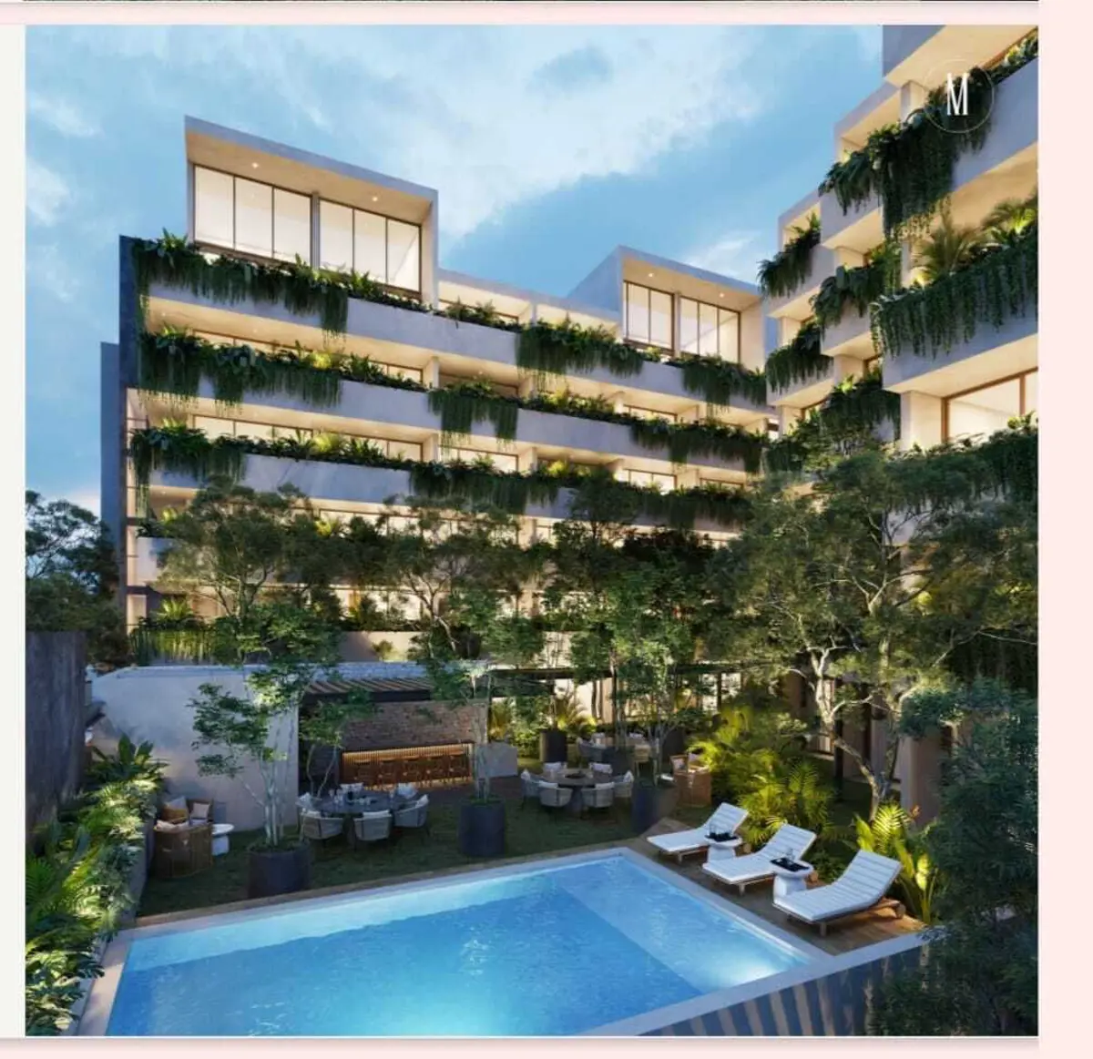 Departamento en venta en Montes de Ame, Mérida — foto 1 de 10