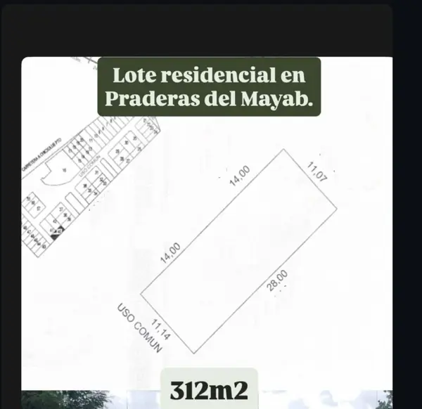 Terreno en venta en Praderas del Mayab, Conkal — foto 2 de 11