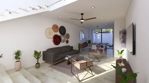 CASA EN VENTA EN PRIVADA AL NORTE DE MERIDA YUCATAN