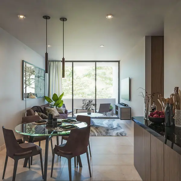 Departamento en venta en Temozon Norte, Mérida — foto 3 de 15