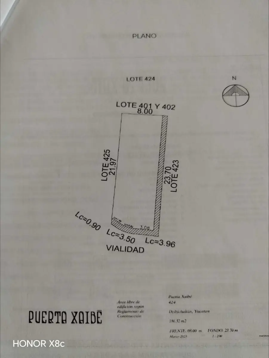 Terreno en venta en Tamanche, Mérida — foto 1 de 14
