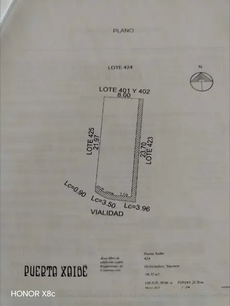 Terreno en Venta en Puerta Xaibe