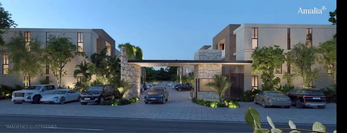 Departamento en venta en Temozon Norte, Mérida — foto 1 de 17