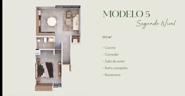 Departamento en venta en Temozon Norte, Mérida — foto 2 de 17