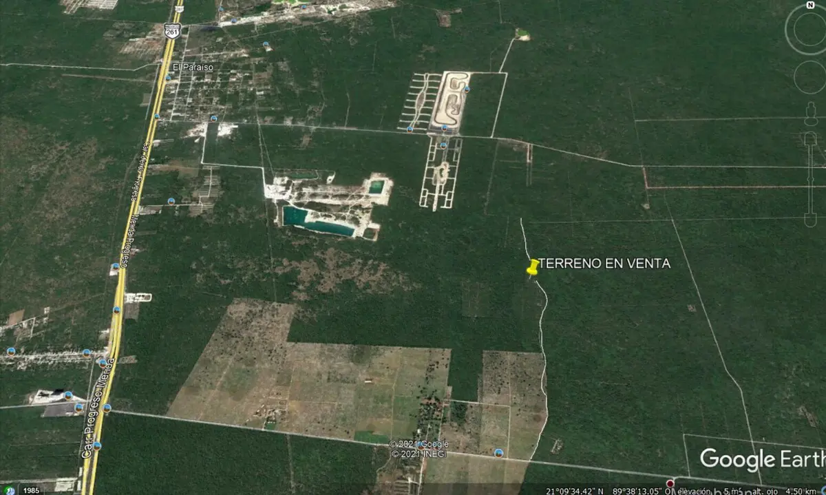 Terreno en venta en Xcunya, Mérida — foto 1 de 10