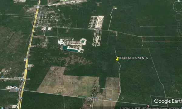 Terreno en Venta en Xcunya, Cerca de Carretera Progreso, Yucatan