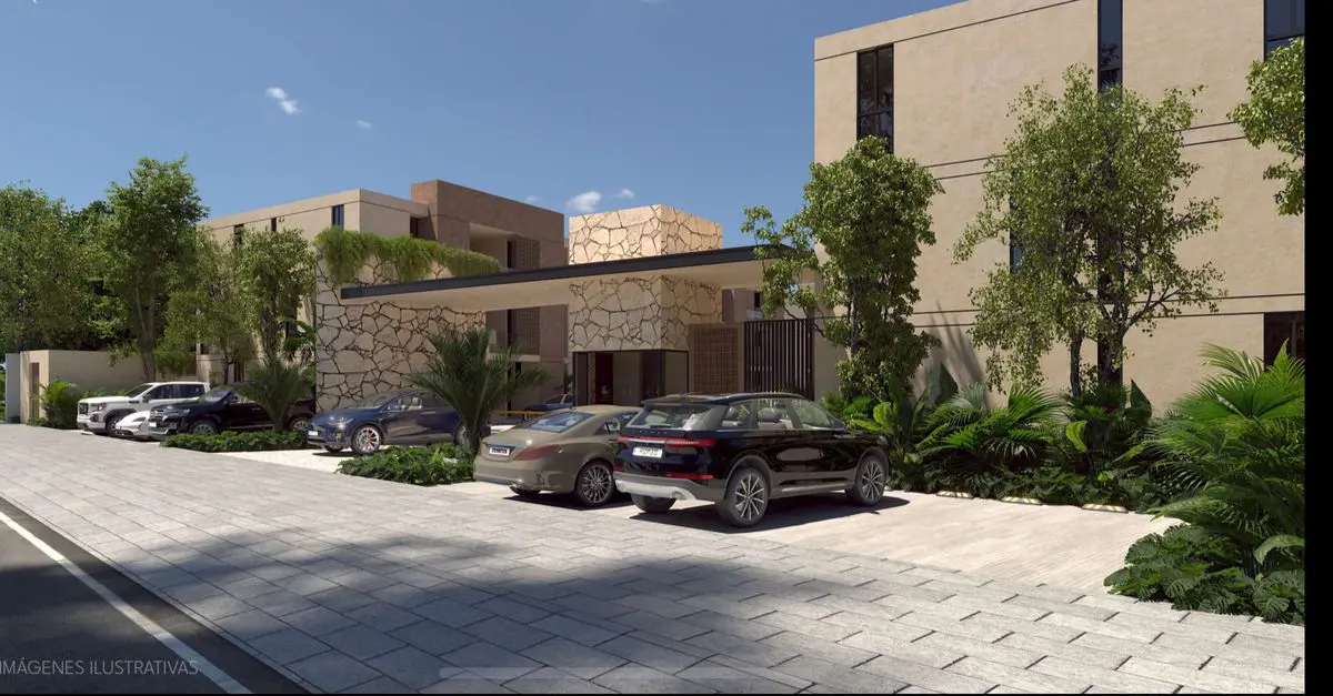 Departamento en venta en Temozon Norte, Mérida — foto 1 de 12