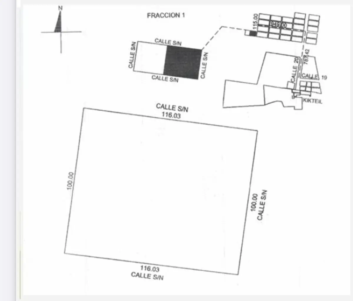 Terreno en venta en Komchen, Mérida — foto 1 de 9