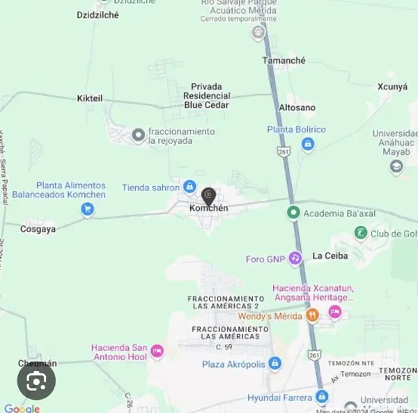 Terreno en venta en Komchen, Mérida — foto 2 de 9