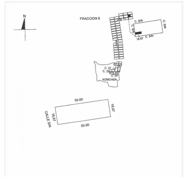 Terreno en venta en Komchen, Mérida — foto 3 de 9