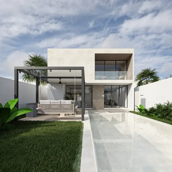 Casa en venta en Tamanche, Mérida — foto 2 de 22