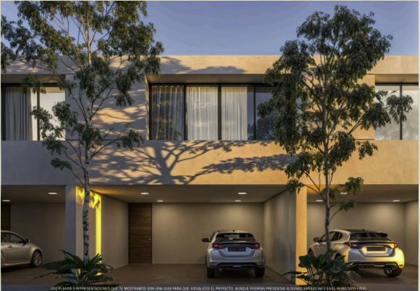 Townhouse en Venta en la mejor zona, Montebello, Mérida, Yucatán