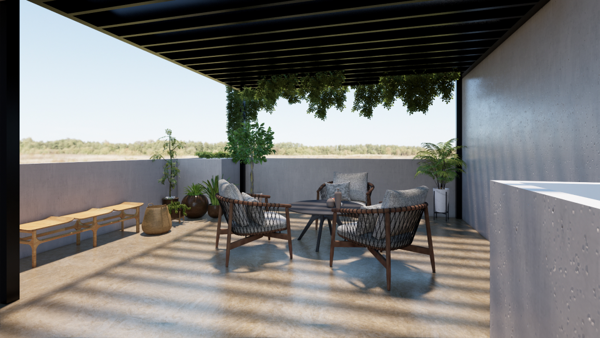 Casa Townhouse en Venta en la Zona de Conkal