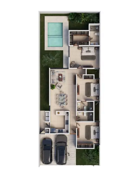 Casa en venta en Conkal, Conkal — foto 3 de 18