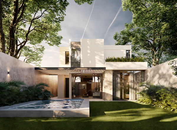 Casa en venta en Gran San Pedro Cholul, Mérida — foto 2 de 24