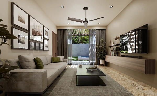 Casa en venta en Gran San Pedro Cholul, Mérida — foto 2 de 22