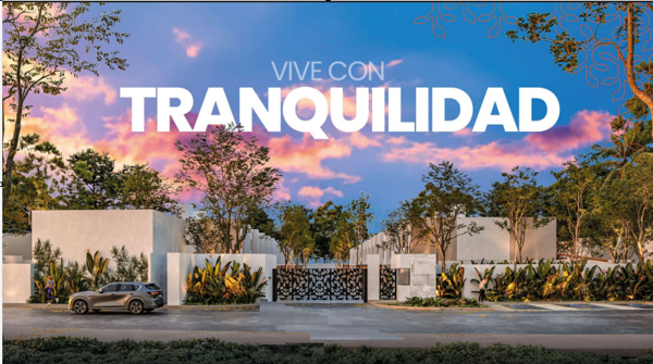 En Venta Th de Dos Plantas al Norte de la Ciudad de Mérida