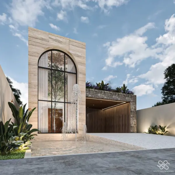 Casa en venta en Tamanche, Mérida — foto 2 de 17