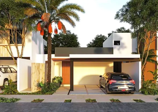 Casa de Una Planta en Venta Privada Merida Yucatan. Conkal