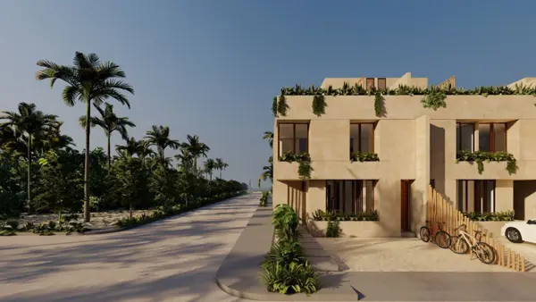VILLA EN VENTA EN LA PLAYA DE CHUBURNA, MERIDA, YUCATAN