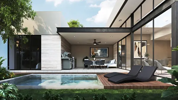Casa en venta en Chablekal, Mérida — foto 3 de 26