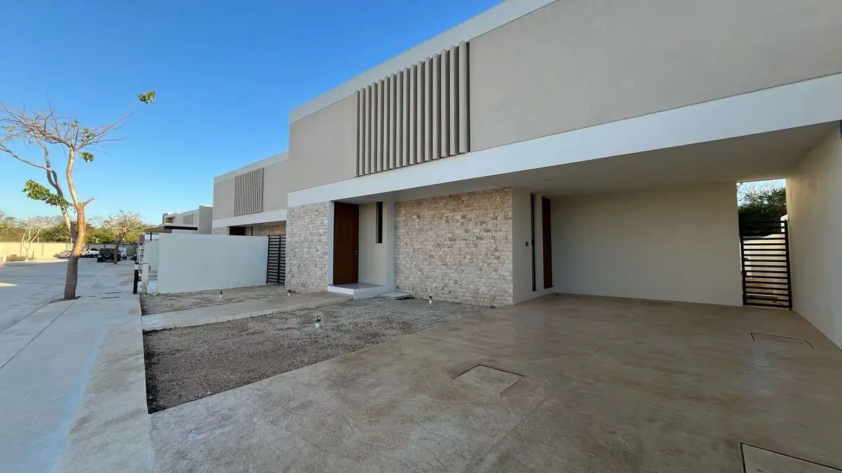 Casa en venta en Tamanche, Mérida — foto 1 de 24