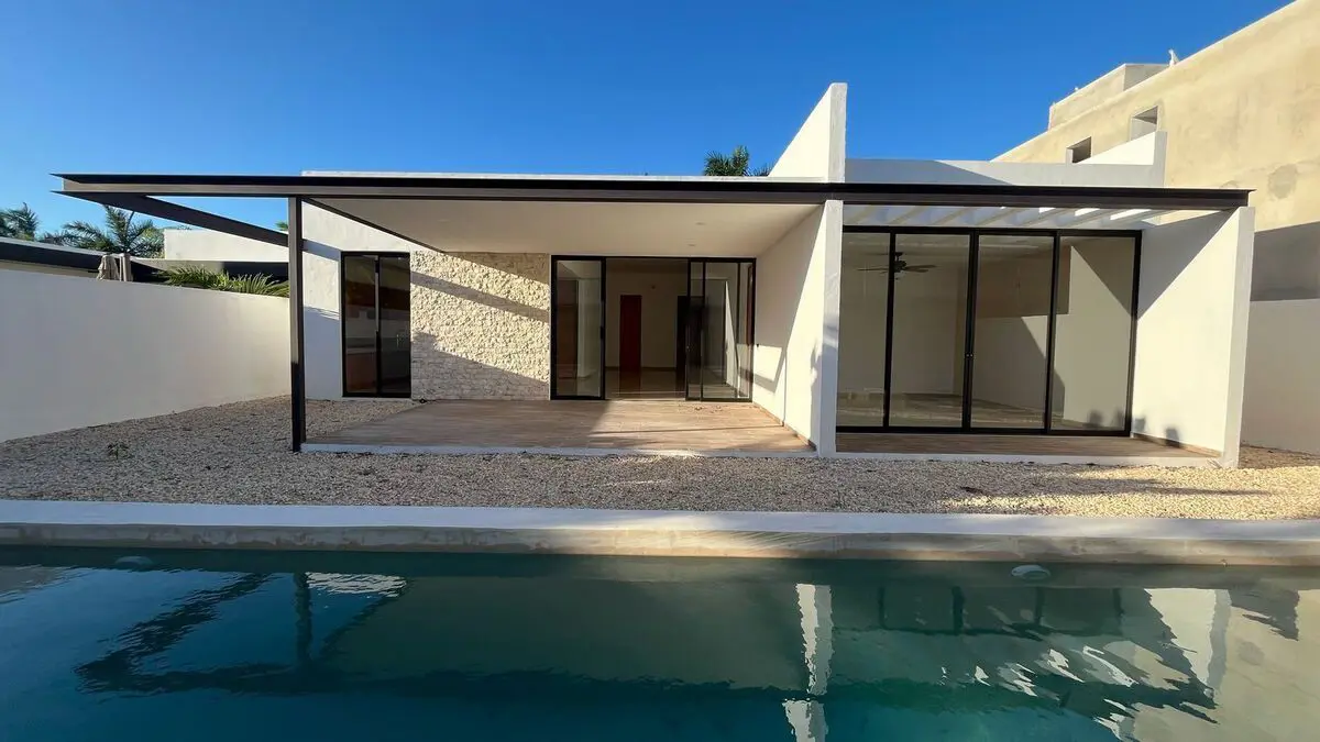 Casa en venta en Tamanche, Mérida — foto 1 de 20