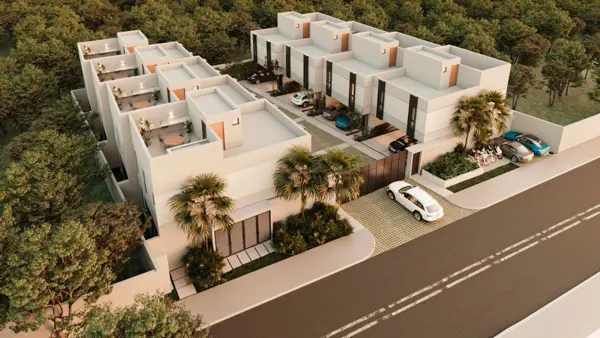 Casa Tipo Townhouse en Privada, Dzitya