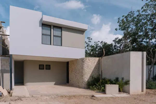 Venta de Casas en Privada Boutique de 3 Habitaciones en Conkal. Mérida