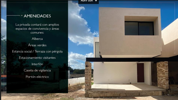 Casa en venta en Santa Rita Cholul, Mérida — foto 2 de 13