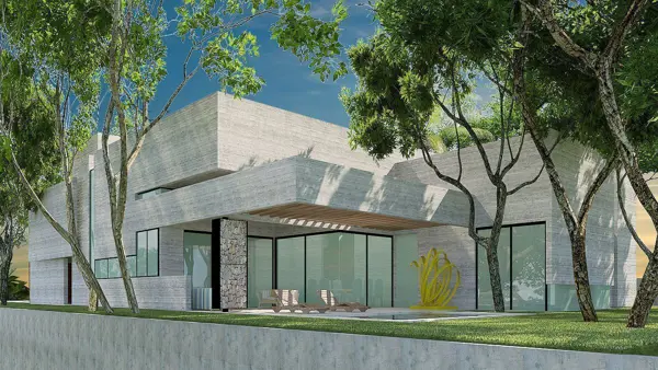 Casa en Venta en Mérida Yucatán en el Country Club Sobre Avenida Paseo Jaguar