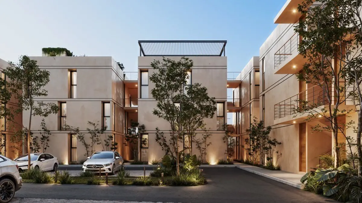 Departamento en venta en Santa Rita Cholul, Mérida — foto 1 de 17